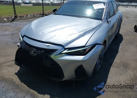 2024 Lexus Is 350 F Sport z USA, uszkodzony, nr VIN JTHGZ1B2XR5078857